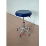 Steel Back Frame Lab Chairs And Stools , Customized Made Revolving Lab Bench Chairs