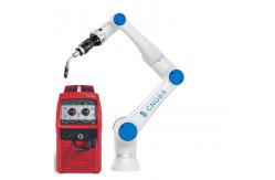 China 590mm Reach Laser Welding Cobot Robot CNGBS-G03 With Megmeet Welding Machine supplier