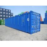 Height 2896MM Open Top Shipping Container General Purposes Industrial for sale