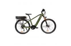 China 27.5 Inch 250W Electric Mountain Bike With 9 Speed Gears 200KM Long Range supplier
