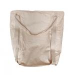 Sand Circular Jumbo Bag , 1-2 Ton Load Capacity FIBC Jumbo Bags Packing for sale