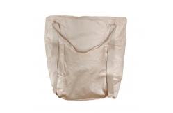 China Sand Circular Jumbo Bag , 1-2 Ton Load Capacity FIBC Jumbo Bags Packing supplier