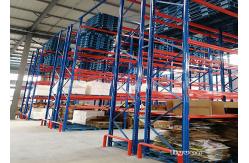 China Storage Steel Structure Heavy duty very narrow aisle racking VNA pallet rack supplier