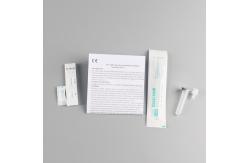 China Antigen Self Test Influenza Ab Rapid Test Throat / Nasal Aspirate supplier