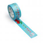 Custom Color Bopp Tape With Customized Design Logo Packaging Tape for sale