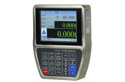 China Wheel Loader Weighing Indicator Controller Stainless Steel Material ARM CPU System supplier