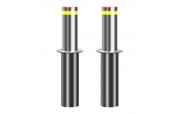 China 600mm Cylinder Stroke Automatic Retractable Bollard for Residential and 220V Power Supply supplier