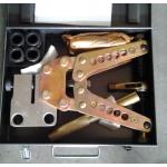 Mechanical Drilling Hole Puncher Machine 40MM Notch Length Small Size