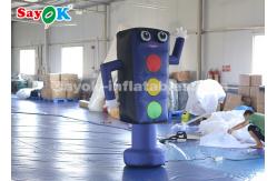 China Promotion Inflatable Cartoon Characters 2m Traffic Light Model CE supplier