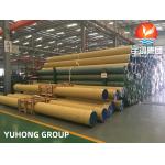 ASTM A312 TP904L Large Outside Diameter Stainless Steel Pipe For Chemical Applications