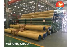 China ASTM A312 TP904L Large Outside Diameter Stainless Steel Pipe For Chemical Applications supplier