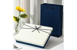 China Premium Empty Gift Boxes For Scarves Cosmetics Clothing Ideal Present Packaging supplier