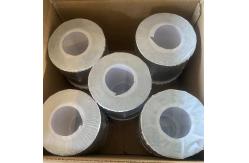 China HVAC Rubber Aluminium Waterproof Tape Heat Proof 75mm supplier