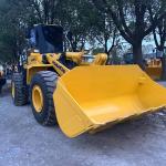 Front End Komatsu WA380 Used Wheel Loader 16T 192kW for sale