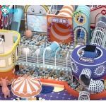 Commercial Indoor Playground Set Soft Plastic And Wooden School Use Mazes for sale