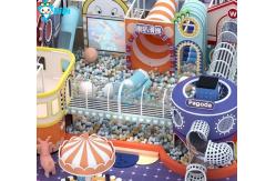 China Commercial Indoor Playground Set Soft Plastic And Wooden School Use Mazes supplier