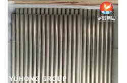 China ASME SA338 GR.7 Titanium Seamless Alloy Tube For Heat Exchanger supplier