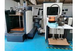China Rigid Top Bottom Automated Box Making Machine Box Width 89mm 400mm supplier