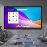 65'' Infrared Interactive Touch Screen Monitor Smart Board for Education Meeting Office Classroom Advertising for sale