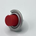 Baking Butane Gas Valve One Inch Size Reliable for Efficiency for sale