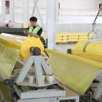 2210mm Width Cotton Wrap Film For Cotton Automatic Harvesting Customized Length for sale