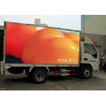 1R1G1B P10 Mobile Truck Led Display Outdoor Full Color Advertisement Trailer Sign for sale