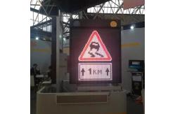 China Waterproof IP65 LED Traffic Display Road Variable Message Board supplier