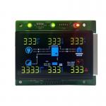 VA/negative /transmissive LCD Module 12:00 O CLOCK 1/4 Duty 1/3 Bias Driving Ic HT1621 for sale