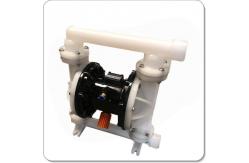 China QBY 25 High Pumping Efficiency Stainless Steel Air Operated Pneumatic Diaphragm Pump supplier