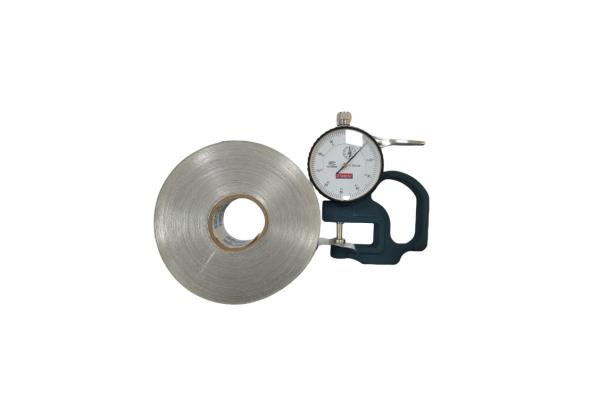 Durable Adhesive Aluminium Foil Tape For Insulation Multifunctional 0.1mm Thickness
