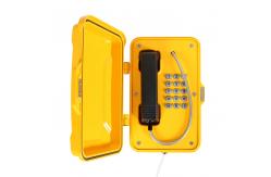 China SIP VoIP Analog Industrial Weatherproof Telephone IP65-IP67 With Full Keypad supplier