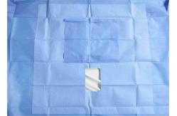 China SMS SPP Fabric Sterile Surgical Pack Laparoscopy Procedure Lamination Patient Disposable supplier