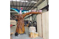 China Animatronic Dinosaur Gate Customization For Shopping Mall supplier