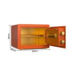 Money OEM Laptop  Home Safe Box With Intelligent Dual Alarm System for sale