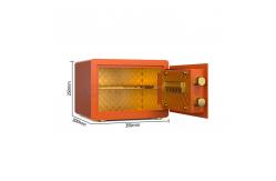 China Money OEM Laptop  Home Safe Box With Intelligent Dual Alarm System supplier