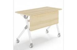 China Adjustable Lightweight Stackable Conference Tables And Chairs For Training Room supplier