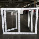 American Swing Out European UPVC Windows Crank Casement for sale