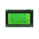 18 Pins 128 X 64 Graphic LCD Module Stn Positive 12864 Screen TN Viewing Angle for sale