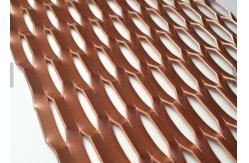 China 3D Expanded metal Mesh For Decorative Metallic Screen supplier