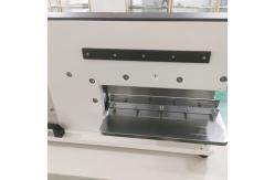 China Manual V-Groove PCB Separating Machine Automatic Led Lead Forming Cutting Router supplier