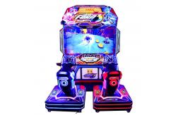 China motion 2 player small kids racing motor video game Transform 3 supplier
