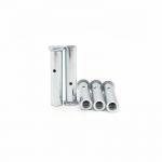 Security Lock Rivets Eccentric Pins High Torque Custom Fasteners For Lock Cylinders for sale
