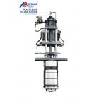 Full Automatic Plastic Drum Moulding Machine HDPE Black Small Children Wheel Extrusion