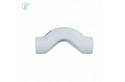China Nontoxic Plastic Ppr Bridge Bend Pipe Bend Various Length For Water Supply supplier