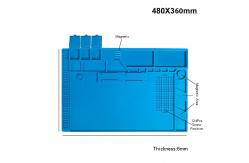China Silicone Anti Static Repair Mat Soldering Insulation Work Station Kit supplier