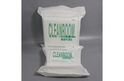 China Polyester Disposable Electronic Screen Cleaner Wipes Dustproof Low Lint For Cleaning Lab supplier