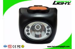 China Waterproof IP68 Mining Cap Lights 8000lux Brightness With Long Working Time supplier