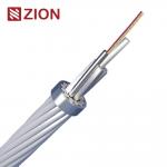 China Stranded Stainless Steel Tube OPGW Design | High-Strength Optical Ground Wire for Overhead Networks manufacturer