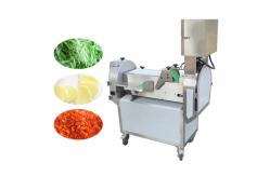 China Vegetable Slicer 1.1KW Food Dicing Machine supplier