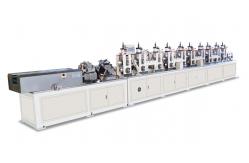 China Rotary Notching Paper Corner Cutting Machine Electric Lifting supplier